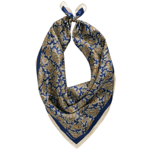 Gant Paisley Silk Scarf